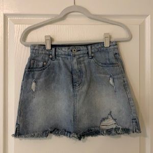 vestique Jean skirt size medium